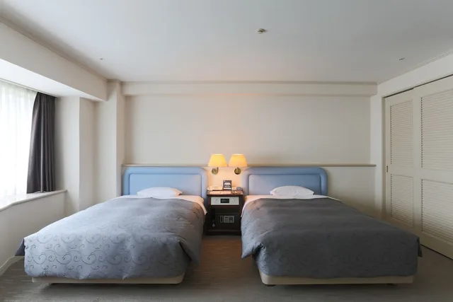 غرفة سوبيريور بسريرين منفصلين، Naspa New Otani Hotel 1/3
