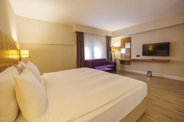 جناح ديلوكس بسرير كينج وسرير فردي، Ramada by Wyndham Cappadocia 7/10