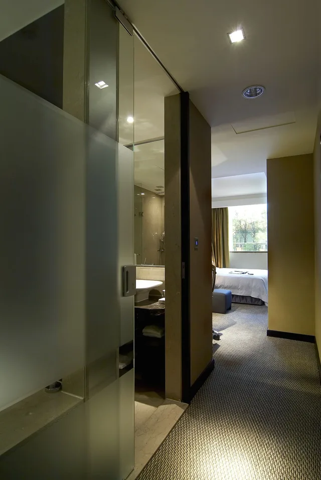 غرفة جونيور بسرير كينج وسرير كوين، The Tango Hotel Taipei Nanshi 6/6