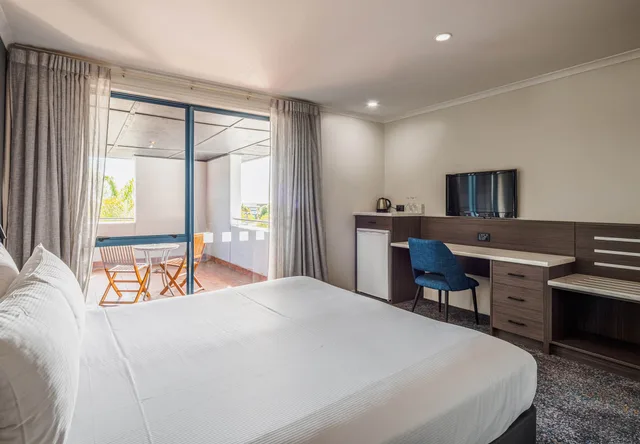 غرفة سوبيريور بسرير كينج، Heartland Hotel Auckland Airport 7/11