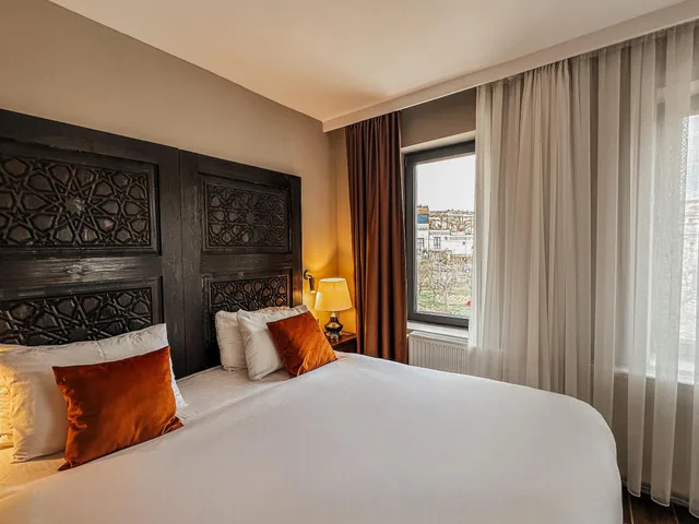 غرفة ديلوكس بسرير مزدوج، Osmanli Manor Hotel 1/6