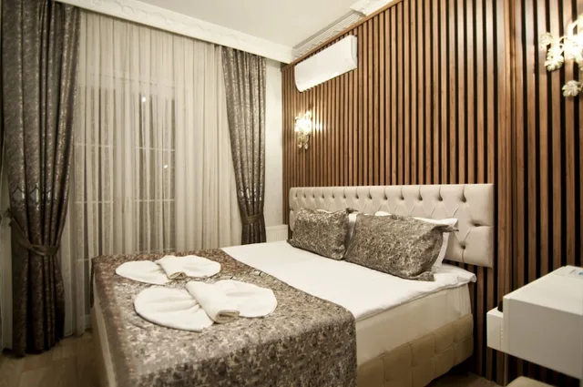 غرفة قياسية بسريرين منفصلين، Hotel Broken Column 9/10