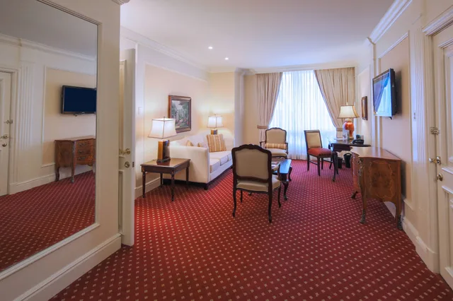 جناح جونيور بسرير كينج، The Westin Camino Real, Guatemala 9/10