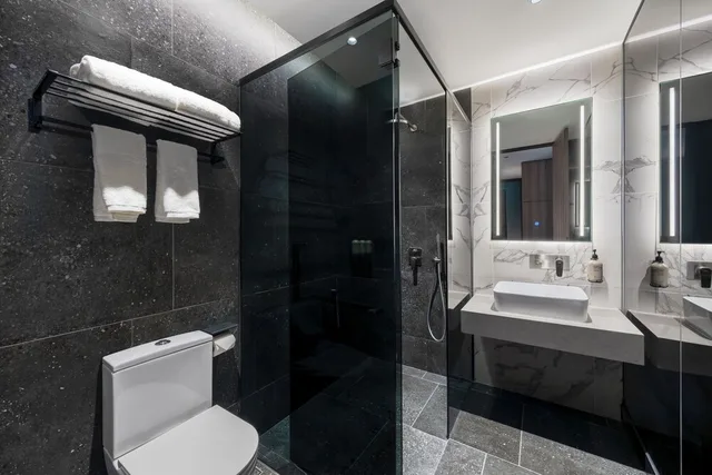 استوديو بريميير بسريرين منفصلين، Citadines Connect Bertam Georgetown Penang 5/5