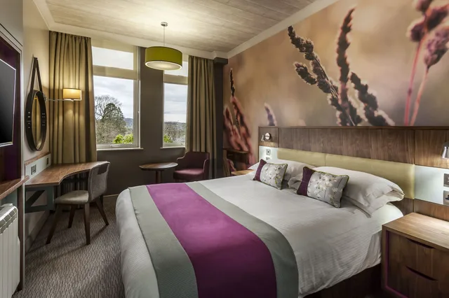 غرفة قياسية بسرير مزدوج بإطلالة، Castle Green Hotel In Kendal, BW Premier Collection 1/8