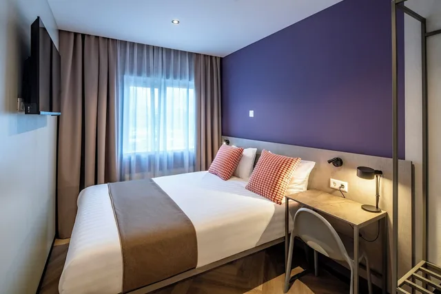 غرفة اقتصادية بسرير مزدوج بغرفة نوم واحدة، Hotel Fogo Amsterdam 1/4