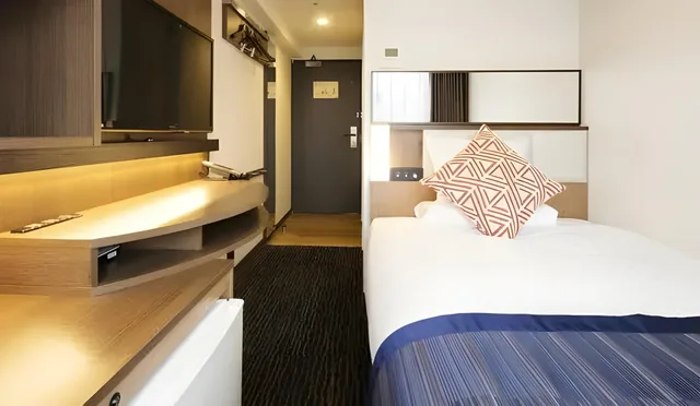 غرفة قياسية بسرير كينج، Hotel Mystays Gotanda Station 1/1