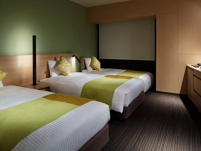 غرفة قياسية بسريرين منفصلين للمدخنين، MITSUI GARDEN HOTEL KASHIWA-NO-HA 6/9