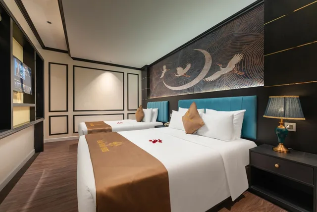 Deluxe, Twin Beds, Halo Hanoi Hotel (ex Dai Duong Hotel 3) 1/1
