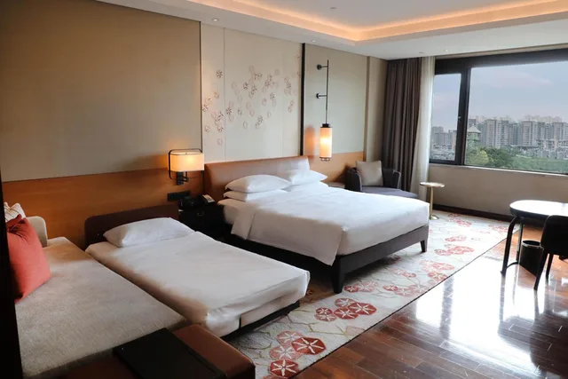غرفة ديلوكس عائلية، Hyatt Regency Xi An 4/7