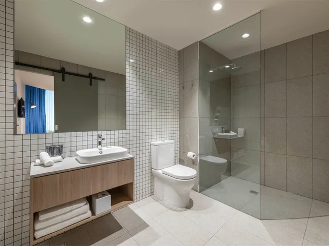 شقة بغرفة نوم واحدة، Mantra Melbourne Epping 5/6