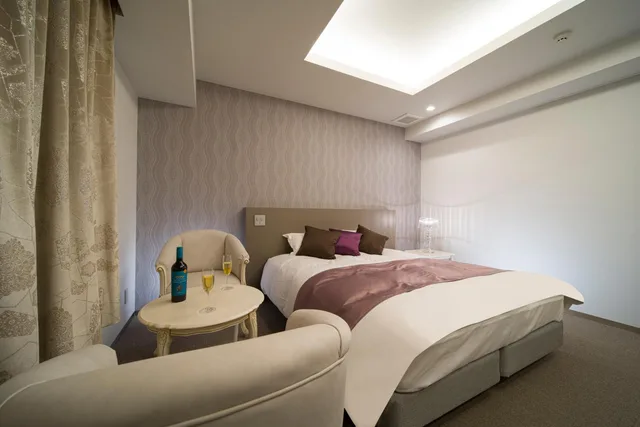 غرفة بسرير مزدوج، HOTEL LA SCALA 10/10
