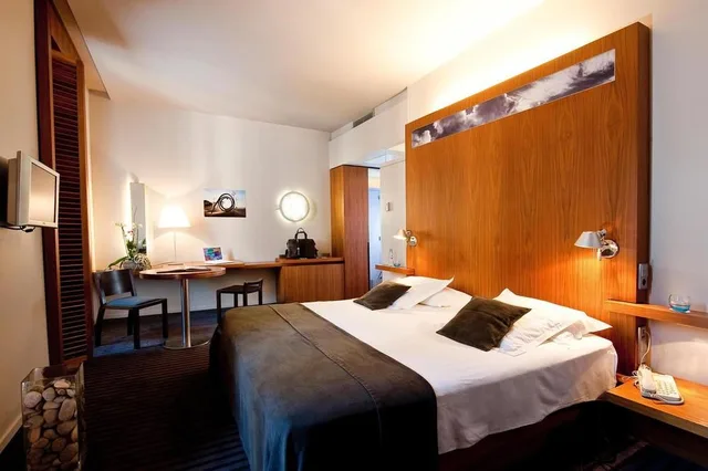 غرفة سوبيريور، Hotel Beau Rivage 5/9