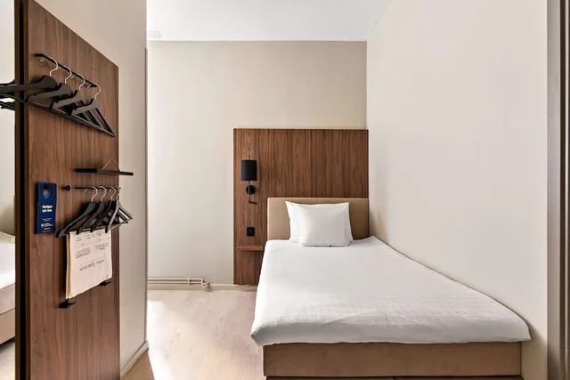 Standard, Single Bed, No Window، Best Western Hotel Karlaplan 2/7