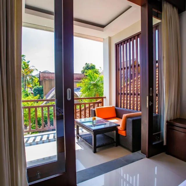 غرفة ديلوكس بسرير كينج، Lili Cottage Ubud 7/10