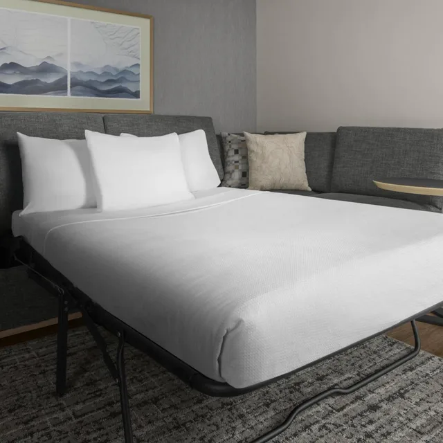 غرفة بسرير كينج مع أريكة، Hyatt Place Bozeman Yellowstone Airport 2/5