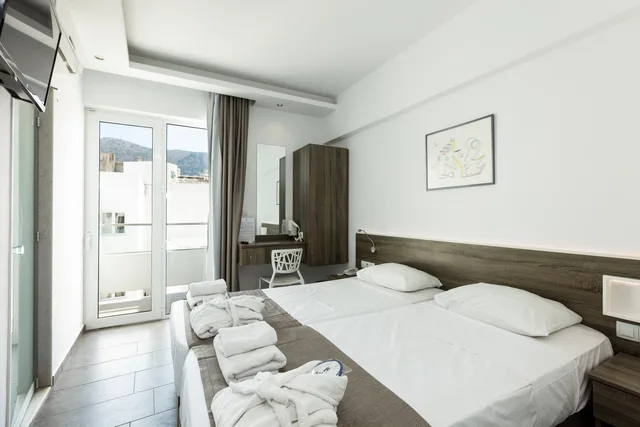 غرفة قياسية بسرير مزدوج أو سريرين منفصلين، Kahlua Boutique Hotel 1/5