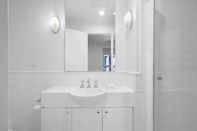 غرفة قياسية بغرفتي نوم، Comfort Apartments Melbourne Central 3/3