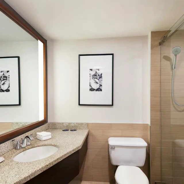 Executive, King Bed, Club Floor، SHERATON VANCOUVER AIRPORT HOTEL 4/4