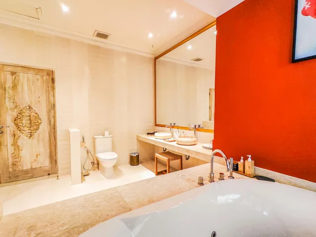 فيلا بمسبح خاص، Seminyak Square Hotel 10/10