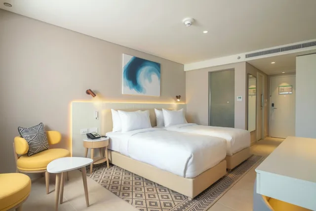 غرفة بسريرين منفصلين، Palma Bay Rotana Resort - New Alamein 3/13