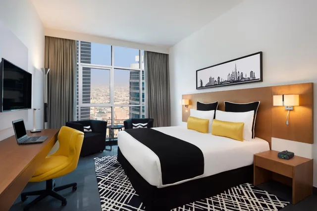 Tryp Room High Floor، Tryp By Wyndham Dubai 2/6