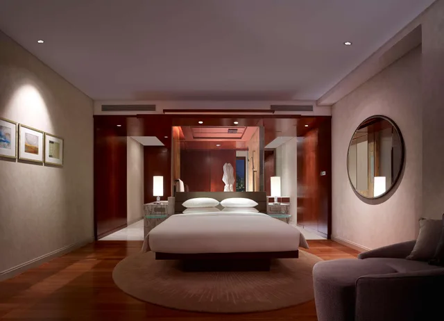 غرفة بسرير كينج، GRAND HYATT KUALA LUMPUR 1/1