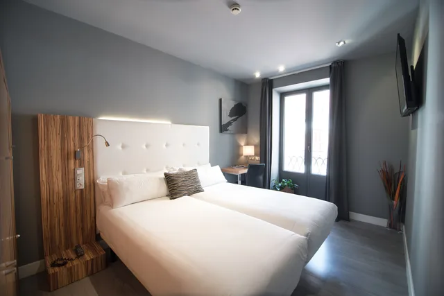 غرفة قياسية بسرير مزدوج أو سريرين منفصلين، PETIT PALACE TRES CRUCES 1/4