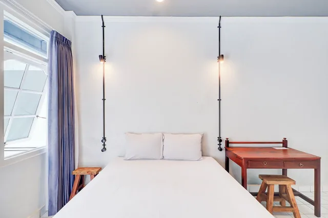 غرفة ديلوكس مزدوجة، Collection O at Jalan Padma near Legian Beach 3/6