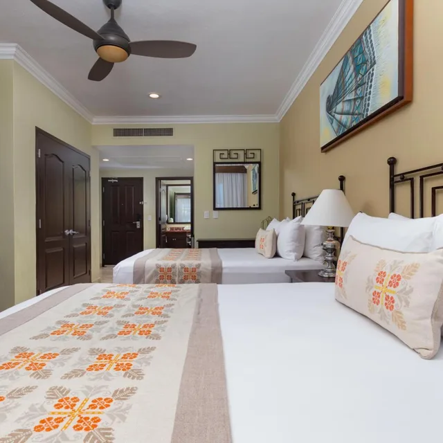 Two Bedroom Suite Ocean View، Villa del Palmar Flamingos Beach Resort and Spa 3/10