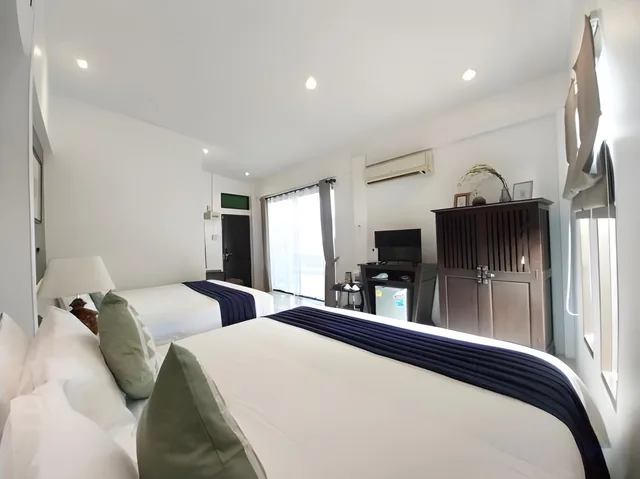 Family, 2 King Beds, Pool View, THEE Kashatharn by TH District 1/1