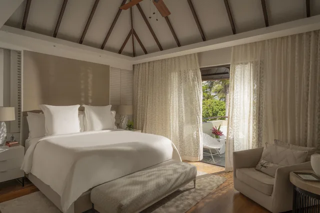 5 Bedrooms, Premium, Residence, Villa, Twin Beds, 3 King Beds, Ocean Front, Private Pool، Four Seasons Resort Mauritius at Anahita 5/10