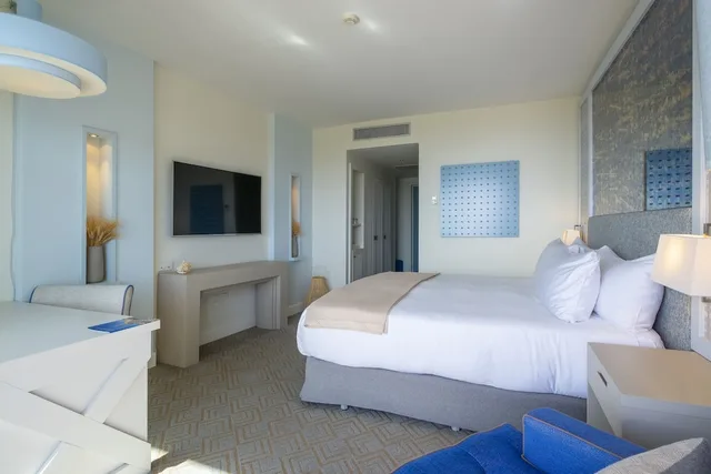 Medium, Superior, Twin Beds, Sea View, Terrace، Eurostars Sitges 3/5
