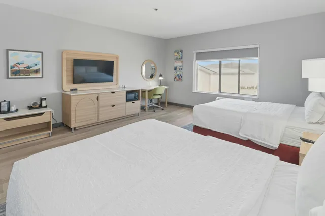 غرفة بسريرين مزدوجين لذوي الإعاقة، Hampton Inn & Suites Pharr, TX 3/5