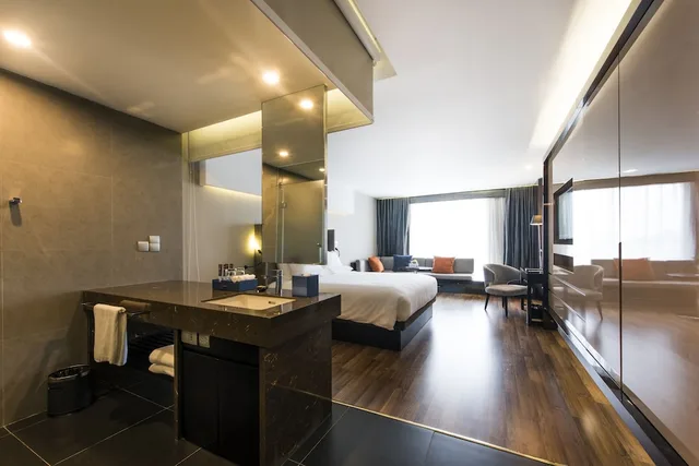 استوديو ديلوكس بسرير كينج، Novotel Suites Hanoi 8/9