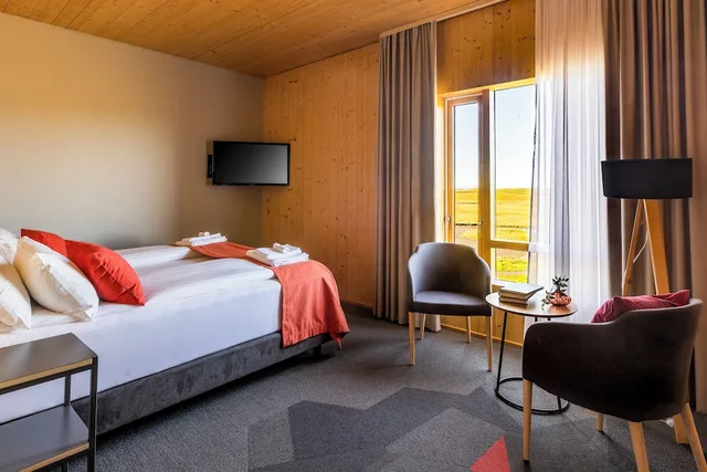 غرفة سوبيريور بسرير كوين، Landhotel 8/10