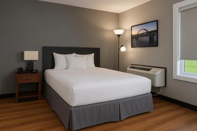 غرفة بسرير كوين لذوي الإعاقة، Sunnyside Inn & Suites 2/7