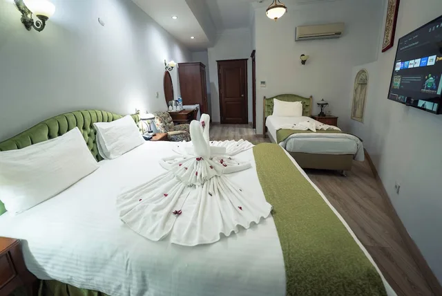 Economy, Basement, Triple, Double Bed، Basileus Hotel 4/8
