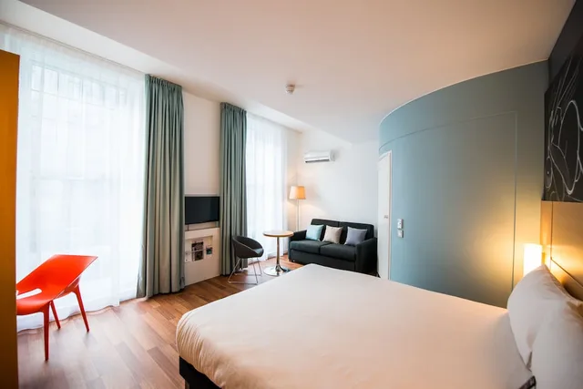 غرفة بريميوم بسرير مزدوج، Ibis Edinburgh Centre South Bridge - Royal Mile 2/6