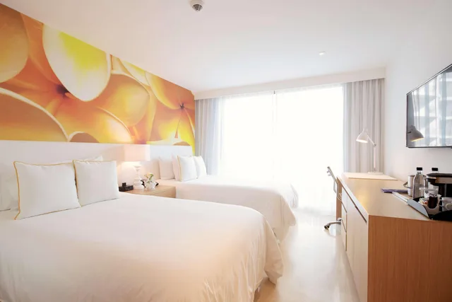 جناح استوديو بسرير كينج وسريرين منفصلين، Radisson Cartagena Ocean Pavillion Hotel 2/3