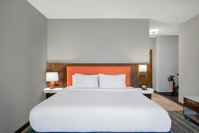 Room, King Bed, Peloton، Hampton Inn and Suites Muncie 1/5