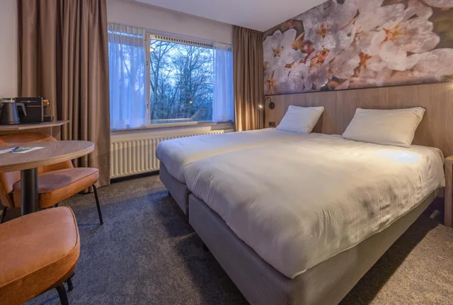 غرفة صغيرة بسريرين منفصلين، Fletcher Parkhotel Val Monte 2/3