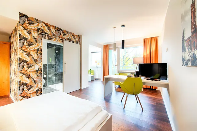 غرفة بسرير فردي تُحدَّد حسب التوفر، Carolinenhof Hotel 1/1