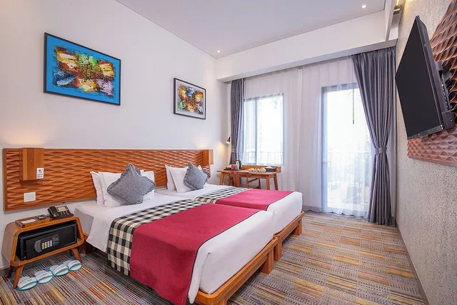 Smart, Deluxe, Twin Beds، The 1O1 Bandung Dago 1/10