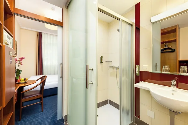 غرفة اقتصادية بسرير كينج بإطلالة على المدينة، Austria Classic Hotel Wien 7/10