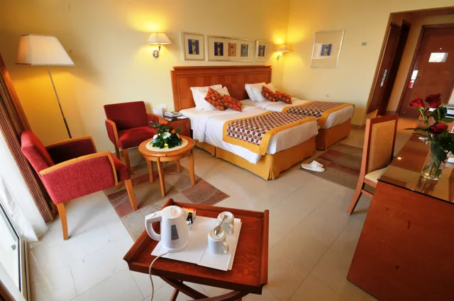 غرفة غراند كلوب بسرير مزدوج، Marina Sharm Hotel 3/3