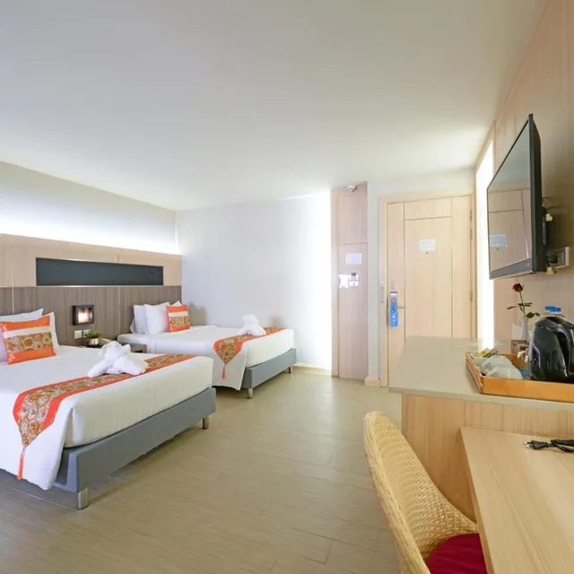استوديو، O2 Luxury Hotel 6/10