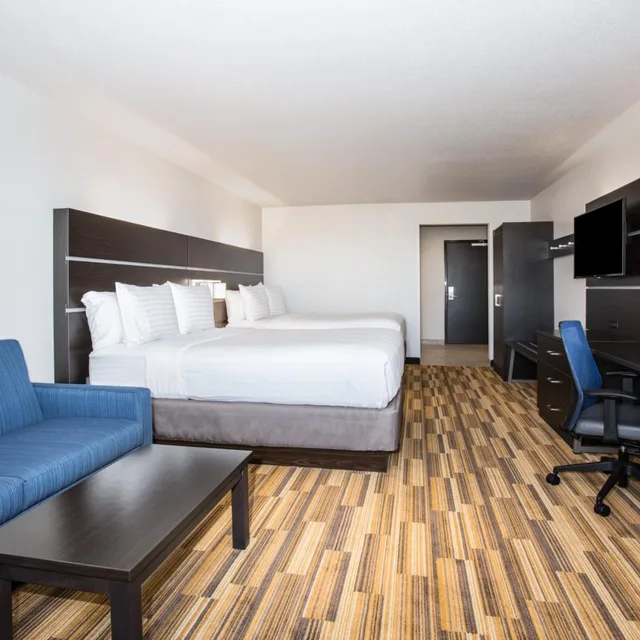 غرفة بسريرين كوين لذوي الإعاقة، HOLIDAY INN EXPRESS & SUITES RAPID CITY - RUSHMORE SOUTH 3/10