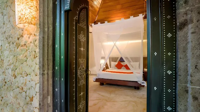 غرفة قياسية بسرير كينج، Tonys Villas and Resort Seminyak Bali 2/2