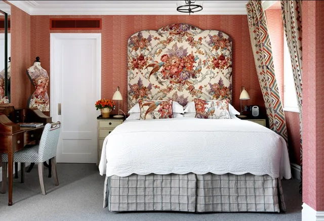 جناح بسرير كينج بشرفة بغرفة نوم واحدة، Covent Garden Hotel Firmdale Hotels 1/3